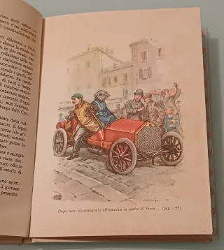 La strada di fuoco di Salvatore Gotta F.lli Fabbri