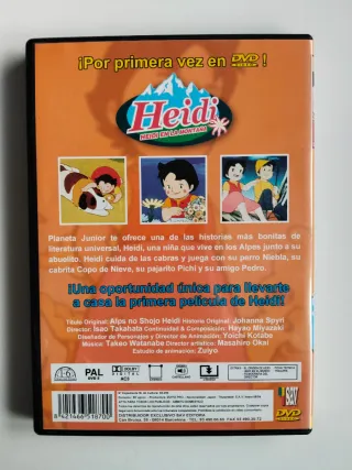 Pack 3 Películas Heidi DVD (Español)
