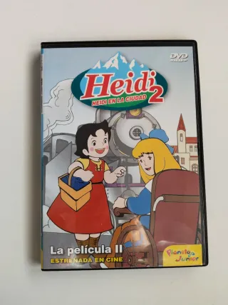 Pack 3 Películas Heidi DVD (Español)