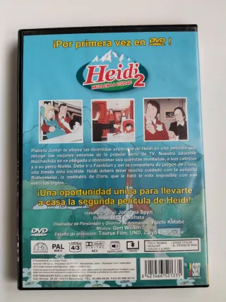 Pack 3 Películas Heidi DVD (Español)