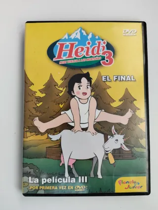 Pack 3 Películas Heidi DVD (Español)