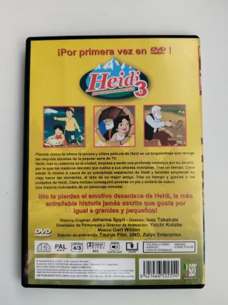 Pack 3 Películas Heidi DVD (Español)
