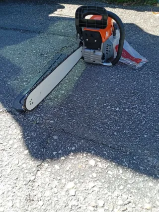 Motosierra 52cc nuevas astrenar