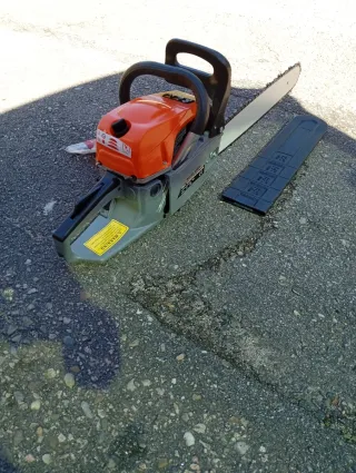 Motosierra 52cc nuevas astrenar