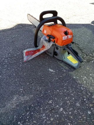 Motosierra 52cc nuevas astrenar