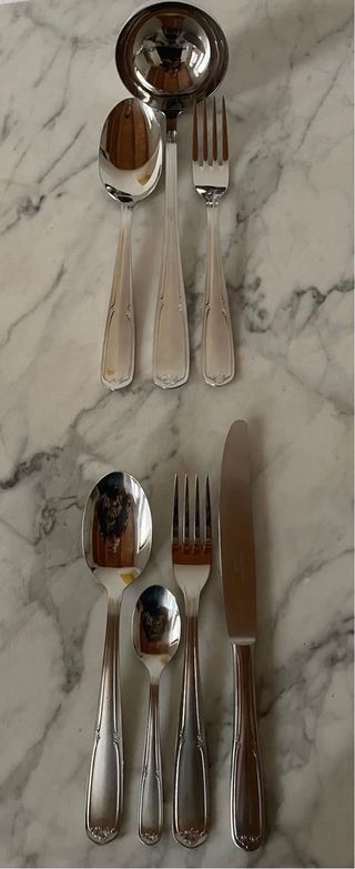 Posate Acciaio Sambonet X 12 Made in Italy