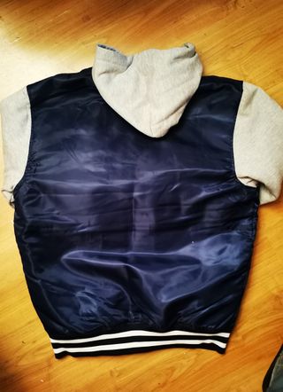 Bomber Yankees Majestic Azul/Gris