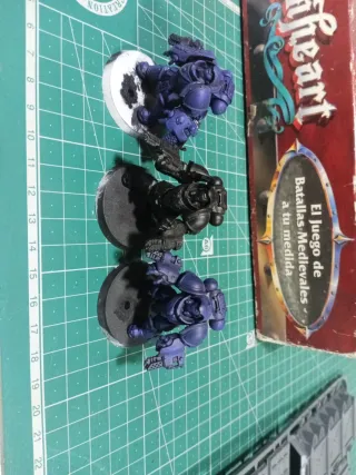 3 Agresores Primaris Warhammer 40k