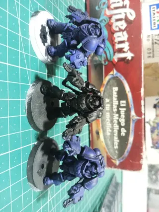 3 Agresores Primaris Warhammer 40k