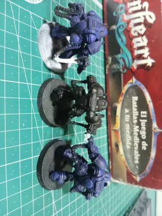 3 Agresores Primaris Warhammer 40k