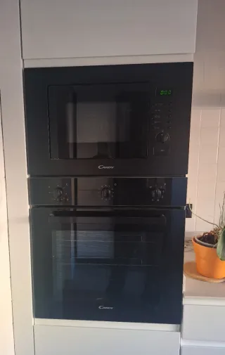 Torre Microondas y Horno Candy