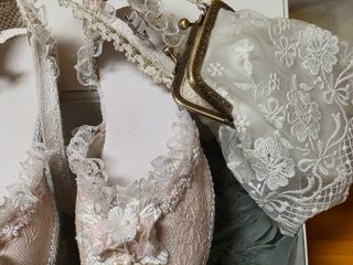 Zapatillas Esparto Decoradas Talla 35