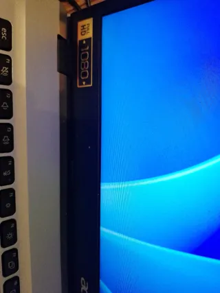 Portátil Acer Plata y Negro