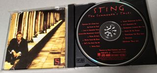 CD Sting - Ten Summoner's Tales