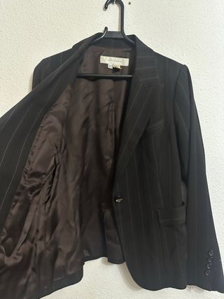 Traje chaqueta Zara Mujer
