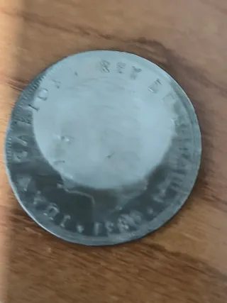 Moneda 100 Ptas Mundial España 82