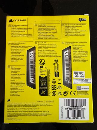 Corsair Vengeance 32Gb DDR5 CL30 2x16GB