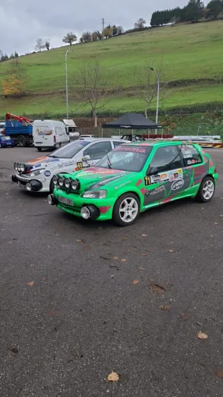 Capó Fibra Rally Peugeot 106