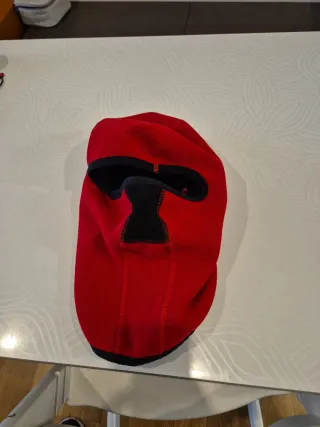 Pasamontañas Windstopper Rojo