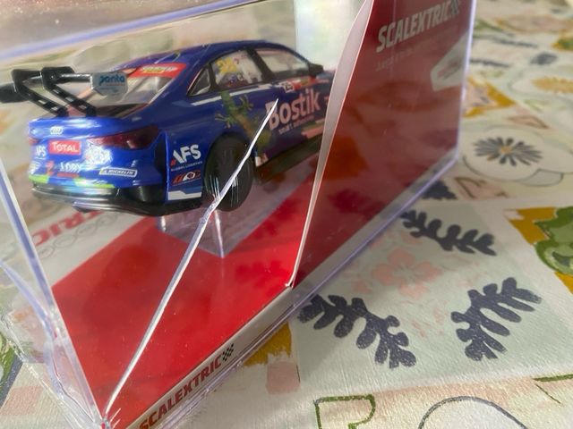Scalextric Audi RS3 Bostik C.Mostert #25 Con luces