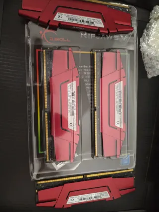G.Skill Ripjaws V DDR4 64GB (4x16GB) Roja ddr4
