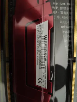 G.Skill Ripjaws V DDR4 64GB (4x16GB) Roja ddr4