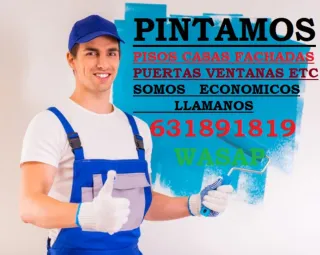 Pintor de pisos casas locales fachafas