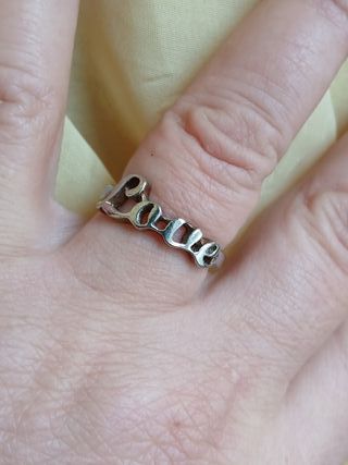 Anello Love Argento