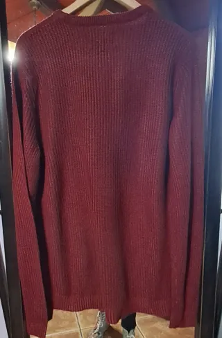 Jersey Jack & Jones hombre rojo