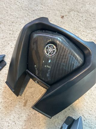 Respaldo Yamaha XMAX 300 2023-2025