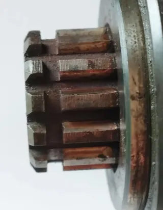 Eje secundario completo