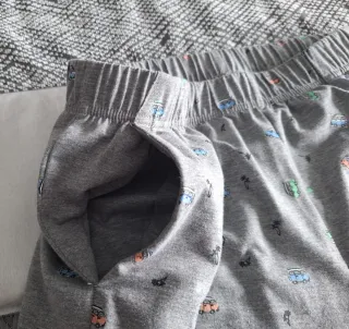 Pijama Mike & Chris Talla S Estampado