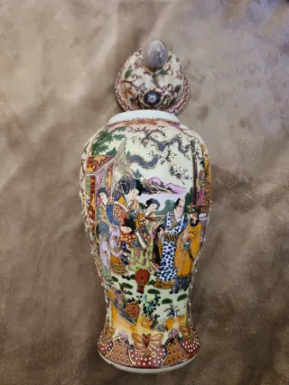 Vaso Royal Satsuma Porcellana Decorato