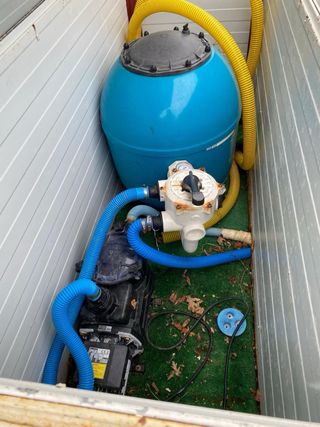 Motor piscina PSH ND.2-19M Piscina Depuradora