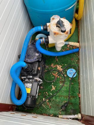 Motor piscina PSH ND.2-19M Piscina Depuradora