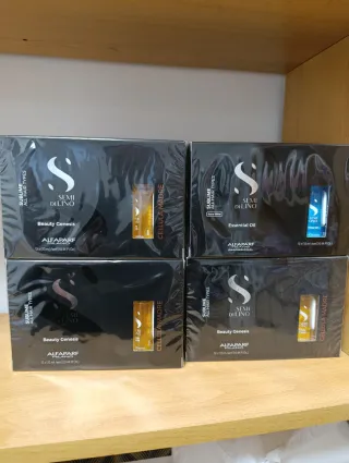 Tratamiento Semi di Lino Alfaparf x4