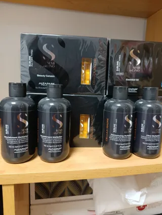 Tratamiento Semi di Lino Alfaparf x4