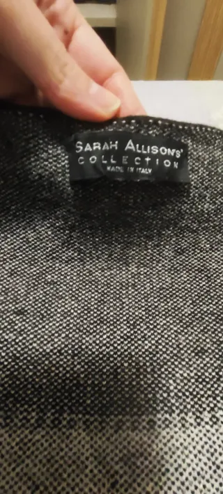 Abito maglia a blocchi di colore