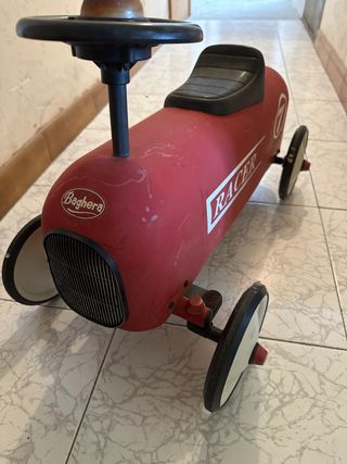 Macchinina Baghera Racer Rosso