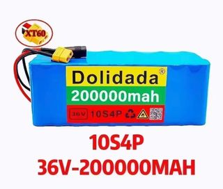 Batería Litio Dolidada 36V 20000mAh sin estrenar