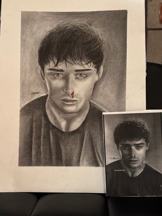 Retratos a mano personalizados