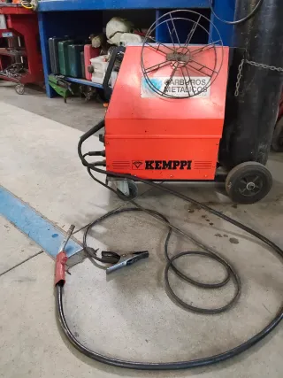 Soldadora Kemppi Migget Super 220V