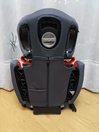 Silla Coche Chicco Ultrafix Roja/Gris