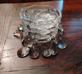 Coppette cristallo per lampadari