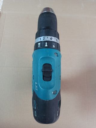 Taladro Percutor Makita DHP453 LXT