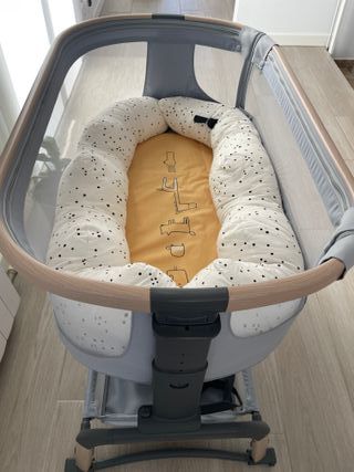 Maxi Cosi Lora Air colecho, viaje, mecedora