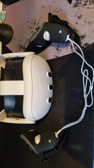 Meta Quest 3 512GB + accesorios [nueva poco uso]