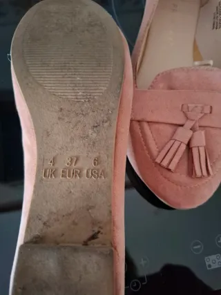 Bailarinas Primark rosas