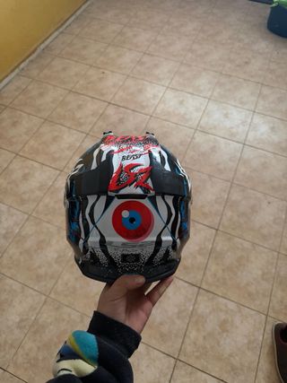 Casco LS2 Cross Buen Estado