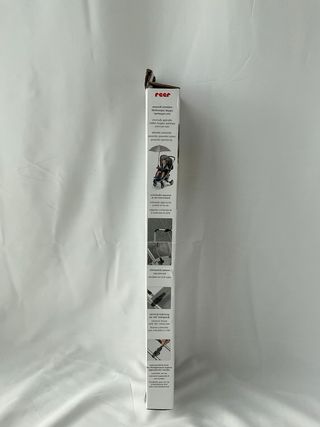 Sombrilla Carrito Reer ShineSafe Gris NUEVA!